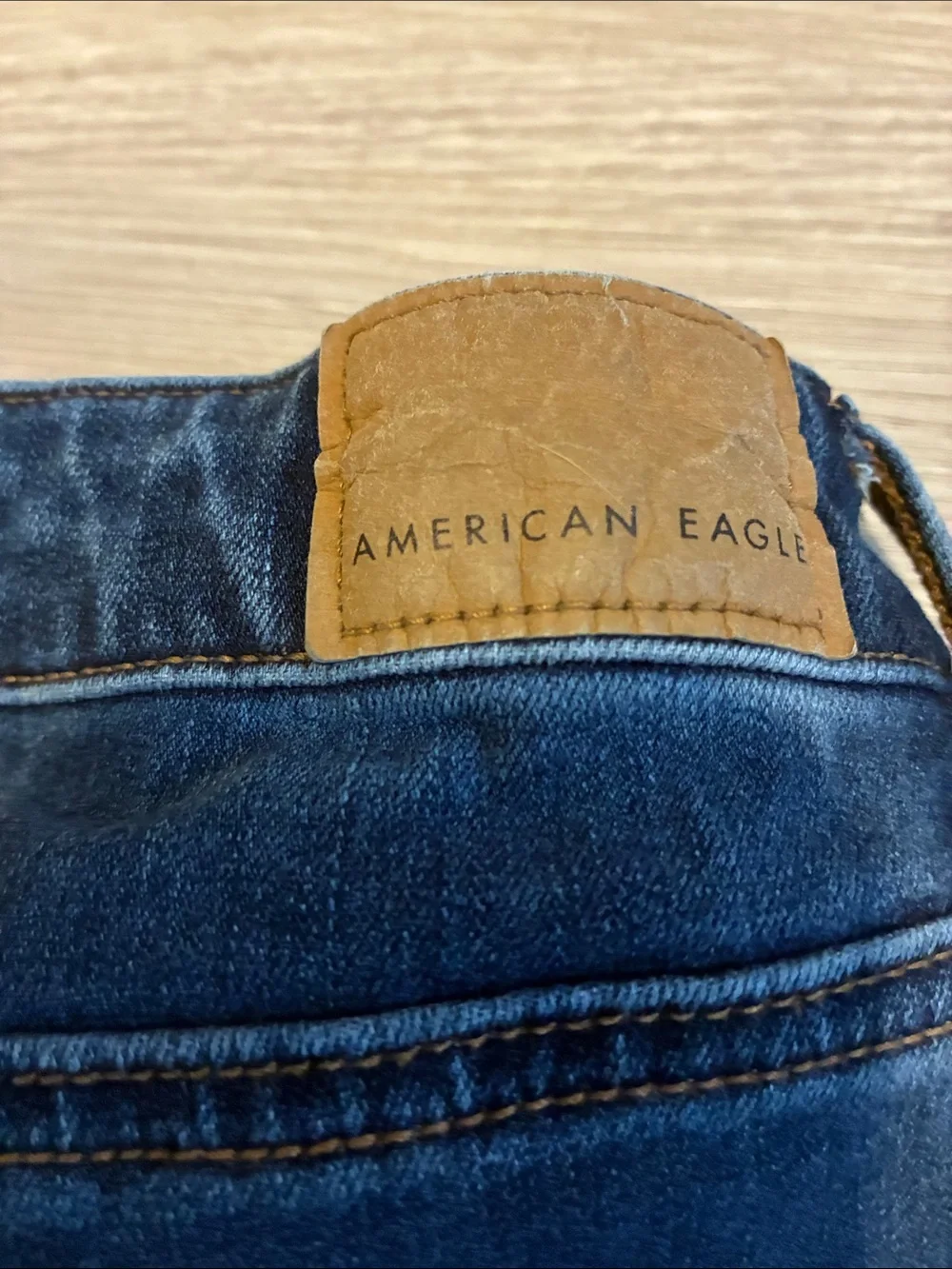 American Eagle Outfitters Dark Wash Skinny Jeans